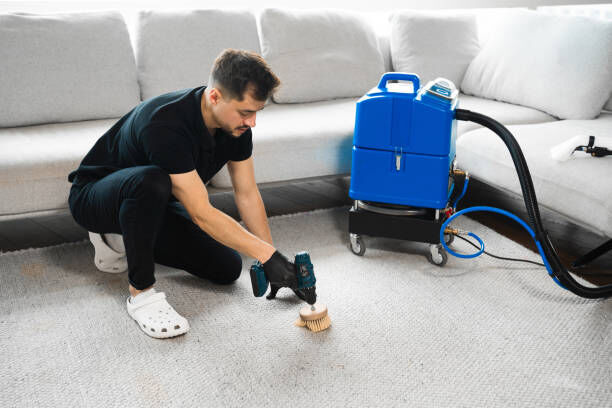 Industrial Deep Cleaning